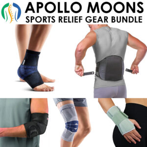 Apollo Moons Sports relief gear bundle 5in1